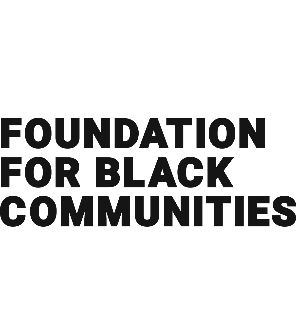 Foundation for Black Communities logo